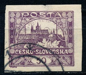 Czechoslovakia #30 Single Used