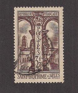 FRANCE SC# 302 F-VF U 1935