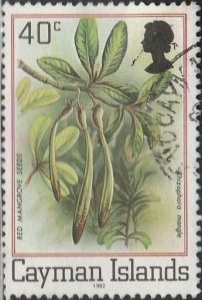 Cayman Islands, #458a  used From 1982