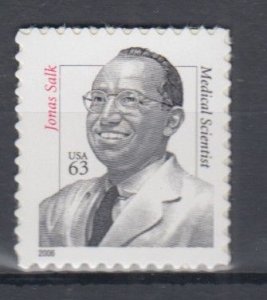 (F) USA #3428 Dr. Jonas Salk MNH