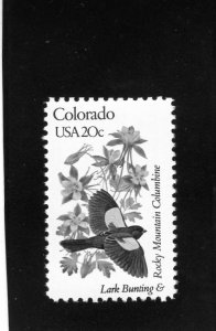 1958 Colorado, MNH