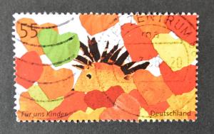 Germany Scott #2456, cancelled