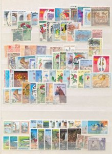 Tunisia Dominica Guine Bissau Space Art M&U Collection (230+Items) ZK1565