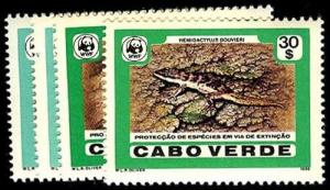 CAPE VERDE 491-94  Mint (ID # 46194)