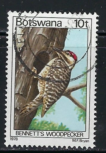 Botswana 204 Used 1978 issue (an4726)