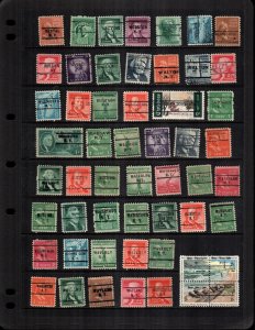 US 56 used  precancels