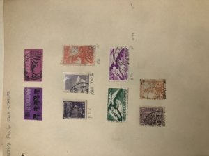 W.W. Loose Stamp Pages With Some Very Nice Glassine’s Might Find Some Gems