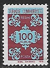 Turkey # O138 - Official Stamp - used -....{DGr14}