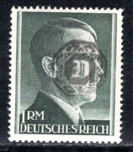 DDR local issue Löbau Mi # 22B, mint nh