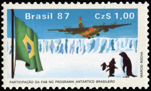 Brazil 2096 MNH - Antarctic Project