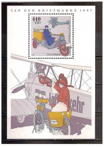 Germany 1997 SC# B819 Mi #1947MNH** VF Stamp Day 440+220p...