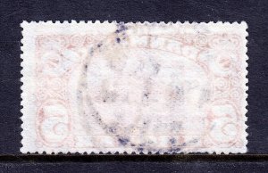 DENMARK — SCOTT 135 — 1915 COPENHAGEN GENERAL POST OFFICE — USED — SCV $175