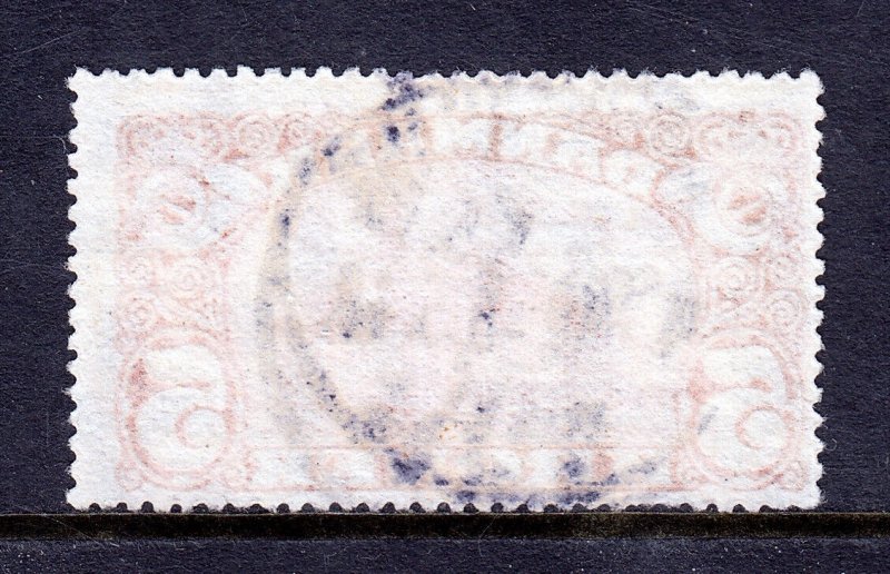 DENMARK — SCOTT 135 — 1915 COPENHAGEN GENERAL POST OFFICE — USED — SCV $175