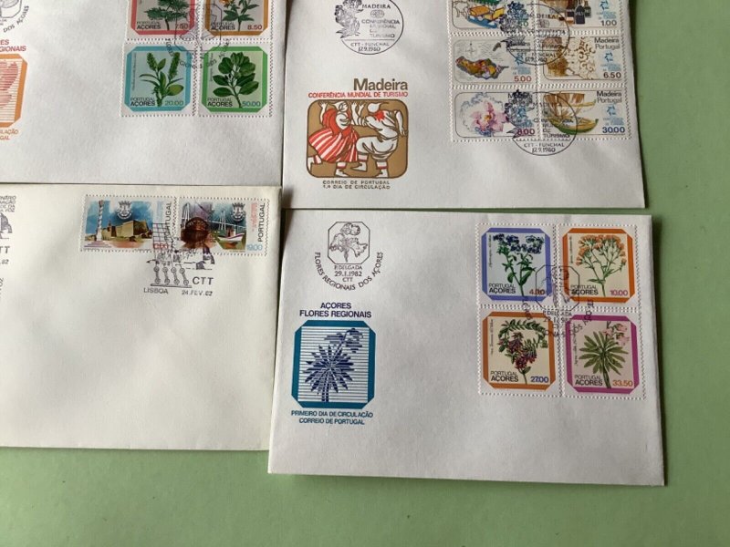 Portugal  colonies covers 9 items Ref A2102