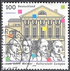 GERMANY #2024 - USED - 1999 - GER587