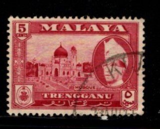 Malaya - Trengganu - #78 Sultan Ismail - Used