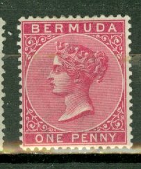 AA: Bermuda 19c mint CV $75