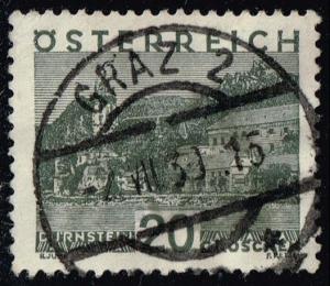 Austria #331 Durnstein; Used (0.25)