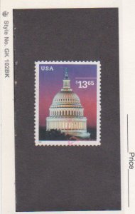 Scott # 3648 Used $13.65 Express Mail, U.S. Capitol Dome