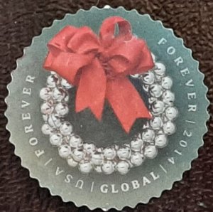 US SCott # 4936; used $1.15 Christmas Global rate from 2014; VF; off paper