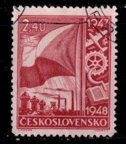 Czechoslovakia -  #323 Reconstruction - Used