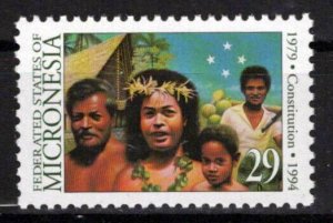 Micronesia 194 MNH Constitution Anniversary Government ZAYIX 0124S0171M