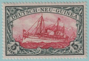 GERMAN NEW GUINEA 19 MINT NEVER HINGED OG * NO FAULTS VERY FINE! YACHT BLS