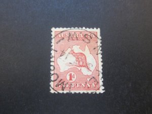 Australia 1913 Sc 2 FU 