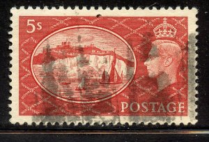 Great Britain # 287, Used.
