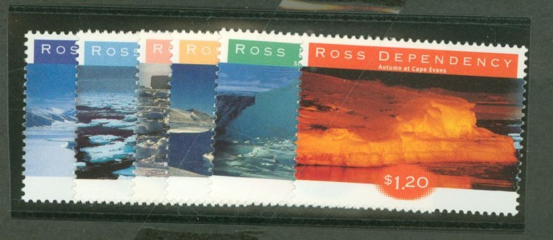 Ross Dependency #L49-L54  Single (Complete Set)