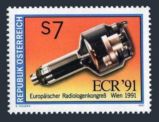 Austria 1545,MNH.Michel 2037. European Congress of Radiologists,1945.