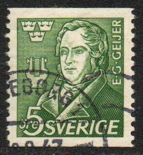 Sweden Sc #383 Used