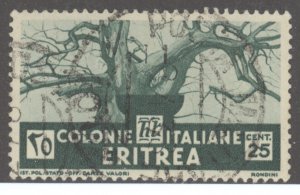 Eritrea, Sc #162, Used