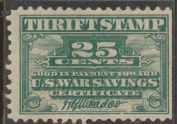 U.S. Scott #WS1 War Savings Stamp - Mint Single