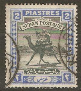 Sudan 24 SG 25 Used VF 1906 SCV $2.50