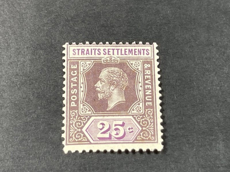 STRAITS SETTLEMENTS # 194a--MINT NEVER/HINGED----SINGLE----1921-32(LOTB)