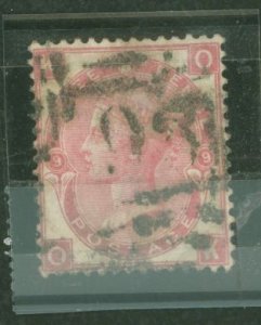 Great Britain #4a Used Single