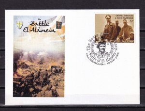 LI06 Grenada Carriacou & Petite Martinique 2005 60 Anniv of the End of WW II FDC