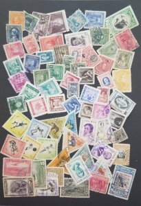 COSTA RICA Used Unused MH Stamp Lot Collection T5452