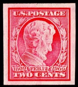 United States Scott 368 Mint never hinged.