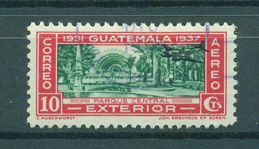 Guatemala sc# C84 used cat value $1.00