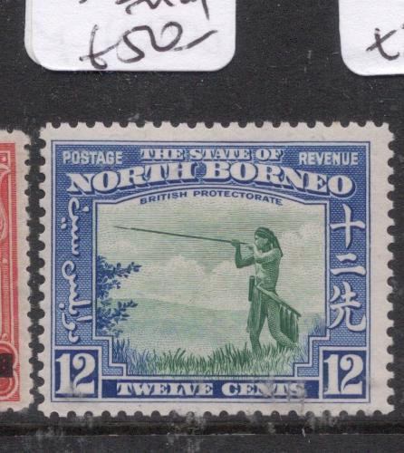 North Borneo SG 310 MOG (2dkh)