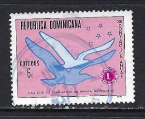 DOMINICAN REPUBLIC 785 VFU P926-7