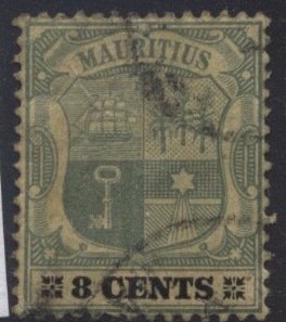 mauritius 105 used   $1.50
