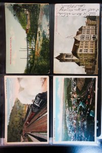 US Old Time Picture Postcard Collection Lot of 180+ NJ NY PA