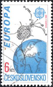 Czechoslovakia #2825 Used