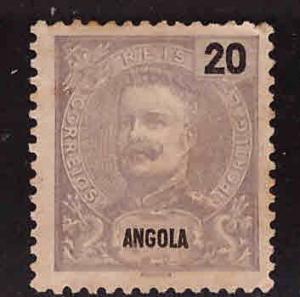 Angola  Scott 43 MH* stamp