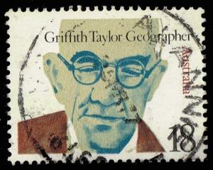 Australia #654 Griffith Taylor; Used (0.30)