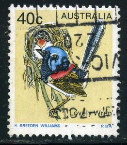 Australia - Scott #717 - 40c - Lovely Wren - Used