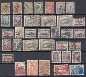 Greece 1886+ Used Collection x35